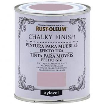 Rust-Oleum Chalky Finish Violeta 750 ML BRUGUER, Negro