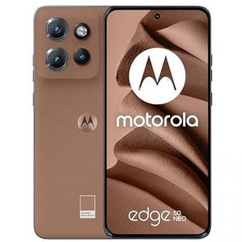 Smartphone Motorola Edge 50 Neo 512 GB Mocha Mousse, Procesador MediaTek Dimensity 7300, Android 14, Dual SIM, 12 GB RAM