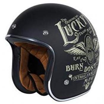 Origine Helmets - Casco Origine Primo Flying Wheel Black, talla XS, color negro