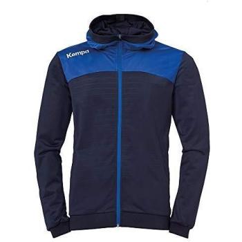Kempa Emotion 2.0 Hood Jacket Sudadera, Hombre, Navy/Royal, 128