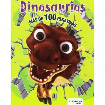 Dinosaurios. Más de 100 pegatinas