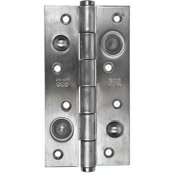 Bisagra antipalanca 150-80 canto cuadrado efecto inox sin remate