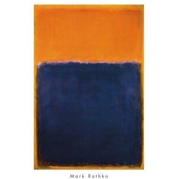 Sin título, 1950 impresión artística por Mark Rothko, 102 cm x 66 cm