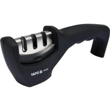 Afilador de cuchillos 3 en 1 para cuchillos de cerámica y acero - Yato YG-02351