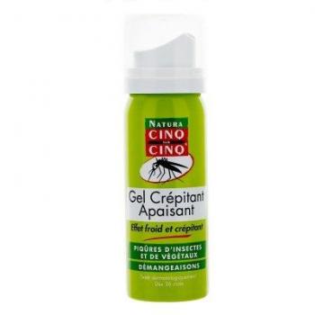 Gel Crepitante Calmante para Picaduras de Insectos y Vegetales 50 ml