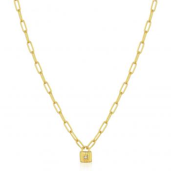 Collar Ania Haie N032-01G de Plata de Ley