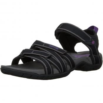 Teva 4266-BKGY-10, women Outdoor Sandals, Black