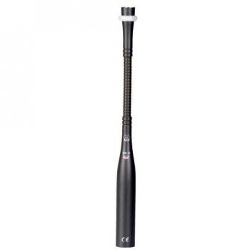 AKG GN-15 E Flexo 23,5 Cm Adaptador Phantom en Flexo Conexión XLR Negro