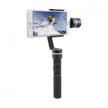 ABTO Feiyu SPG Lite 3 ejes cardán de mano 360 grados de cobertura para Iphone Plus 6/6 / 5s / 5c y otros teléfonos inteligentes