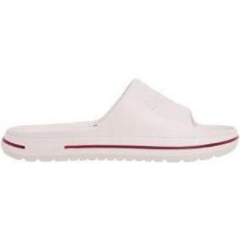 Chanclas de playa rosa para mujer Pepe Jeans con logo grabado