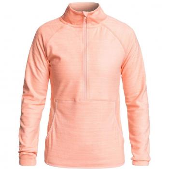 Roxy - Polar técnico con Media Cremallera - Mujer - XS - Rosa