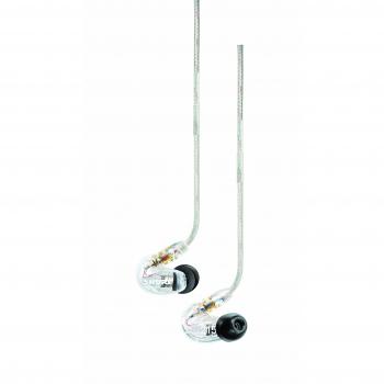 Shure SE215-CL Transparent In-Ear Monitors with Microphone
