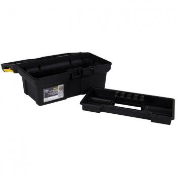 Caja de Herramientas Dem Brico XS Negro Amarillo