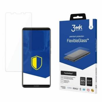 Protector de pantalla de vidrio flexible 3MK para Huawei Mate 10 Pro