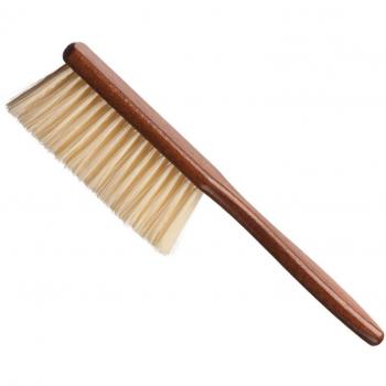 Eurostil Cepillo para Cuello de Barbero con Mango de Madera