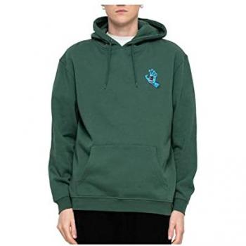 Sudadera con Capucha Santa Cruz Screaming Hand Chest Verde