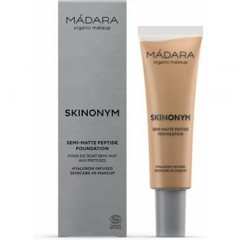 Madara Skinonym Semi-Matte Peptide Foundation 30ml - True Beige #35