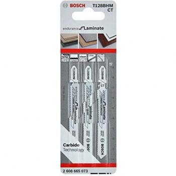 Bosch Professional 2608665073 3 Hojas T 128 BHM Endurance for Laminate