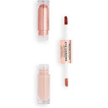 Makeup Revolution Eye Chrome Liquid Eyeshadow Shade Life 2 x 2.2 ml