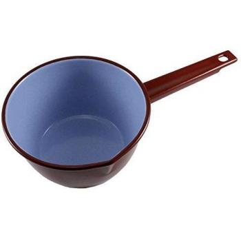 Wurko - Cazo Esmalte Marrón Recto 16 cm