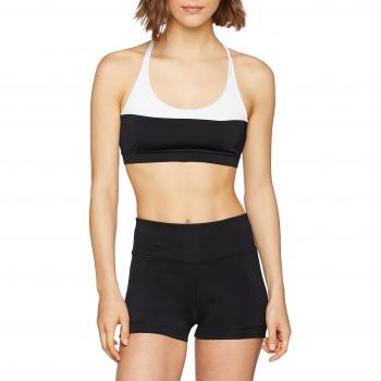 Reebok WOR TRI Back BRA Color BL Sujetador Deportivo, Mujer, Blanco