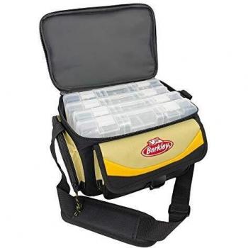 Berkley Tackle Bag grey yellow