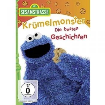 Sesamstrasse: Krümelmonster - Die besten Geschichten [Alemania] [DVD]
