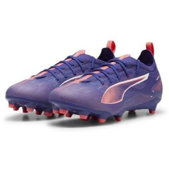 Puma Ultra 5 Pro FG/AG Botas de Fútbol para Niño Césped Artificial Azul (Tamaño 32)