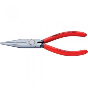 Knipex Pelacables automático PreciStrip16 - Pelacables automático para cable núcleo múltiple y núcleo único de 0,08 → 16mm²; KNIPEX KN 30 21 140 - Alicates de punta