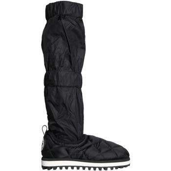Dolce & Gabbana Black Quilted High Top Boots Sneakers Shoes - EU44/US11
