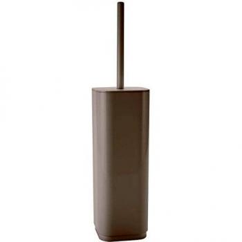 Gedy Seventy Escobillero Inodoro, Resina termoplástica, Beige, 9 X 9 X 39 Cm