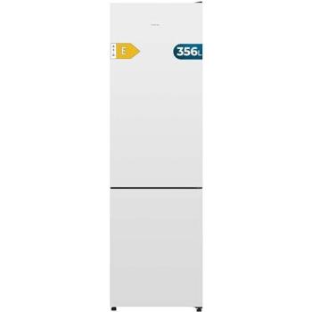 Frigorífico Combi Cecotec Bolero CoolMarket 356i Blanco E, 356L, No Frost, Multi Airflow, FreshnessFlex y HumidityFlex, 200cm alto, 59.5cm ancho
