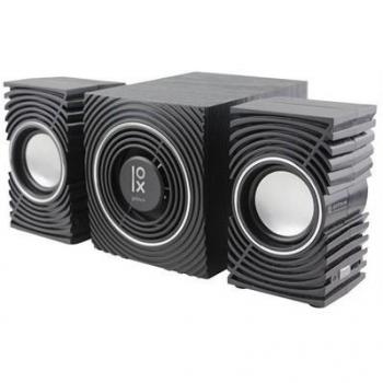 Sistema de Altavoces Primux 2.1 Modelo SK21 en Color Negro