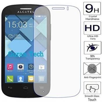 Guran® Protector de Pantalla Vidrio Cristal Templado Para Alcatel OneTouch Pop C3 4033D