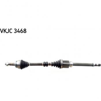 Eje motriz y árbol de transmisión SKF VKJC 3468