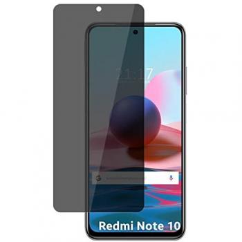 Protector Pantalla Hidrogel Privacidad Antiespías Flexible para Xiaomi Redmi Note 10 / 10S