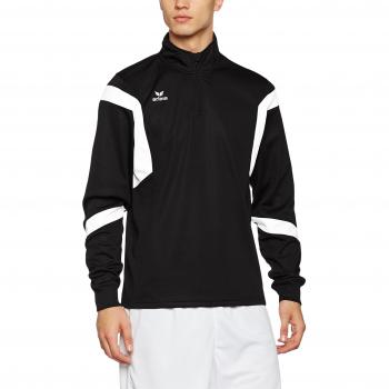 Erima Hombre Classic Team Training Stop, hombre, Classic Team Trainingstop, negro/blanco, small