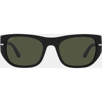 Persol PO3308S/S 95/31 Unisex Square Black Sunglasses