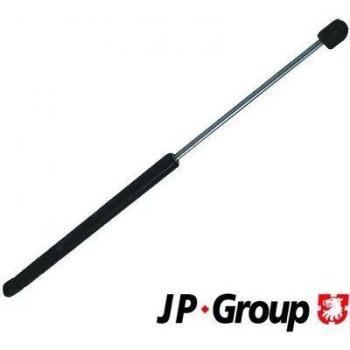 Amortiguador de maletero JP GROUP 1281201100, tipo gas spring, diseñado para proporcionar soporte y estabilidad al maletero del vehículo, fabricado con materiales de alta calidad para garantizar durabilidad y resistencia a condiciones climáticas