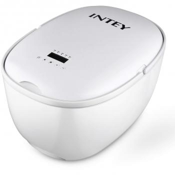 INTEY Nevera Portátil Eléctrica, Nevera Termoeléctrica, Ideal para Coche,Hogar y Aire Libre, Potencia 96W, AC 12V de vehículo, Ahorro de Energía A++, Capacidad de 12L