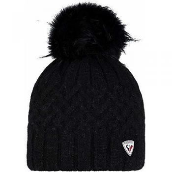 Rossignol Poly - Gorro para mujer, color negro