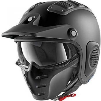 Shark Casco Jet x-drak negro mate talla M