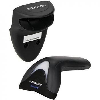Escáner Manual de Código de Barras Datalogic Touch 65 Pro, Modelo TD1130-BK-65, Conexiones RS232, KBW y USB - Color Negro