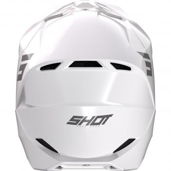 Casco de Motocross Shot Furious S Blanco