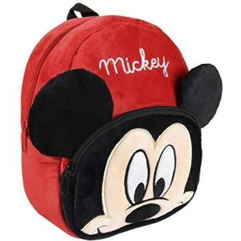 Artesania Cerda Personaje Mickey, Mochila Guardería, 22 cm, Rojo