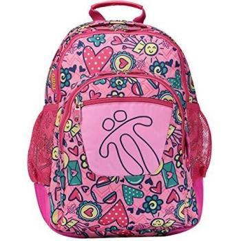 TOTTO Crayoles - Mochila Escolar, Multicolor, 40 cm
