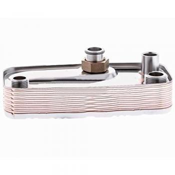 Intercambiador Serpentin Caldera Cointra 7845 N46G000H4 (13 Placas) - Recambio para Calderas
