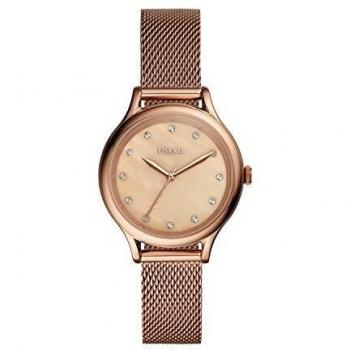 Fossil - Reloj de Cuarzo de Acero Inoxidable para Mujer BQ3392