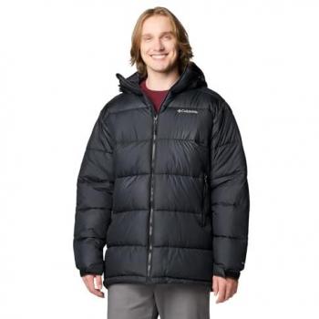 Columbia Pike Lake Men's Black Puffer Parka Jacket - Size XXL