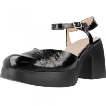 Mocasines Wonders H4951 para Mujer en Color Negro - Talla 40